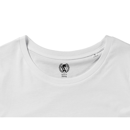 Ghostess Tee | Organic White