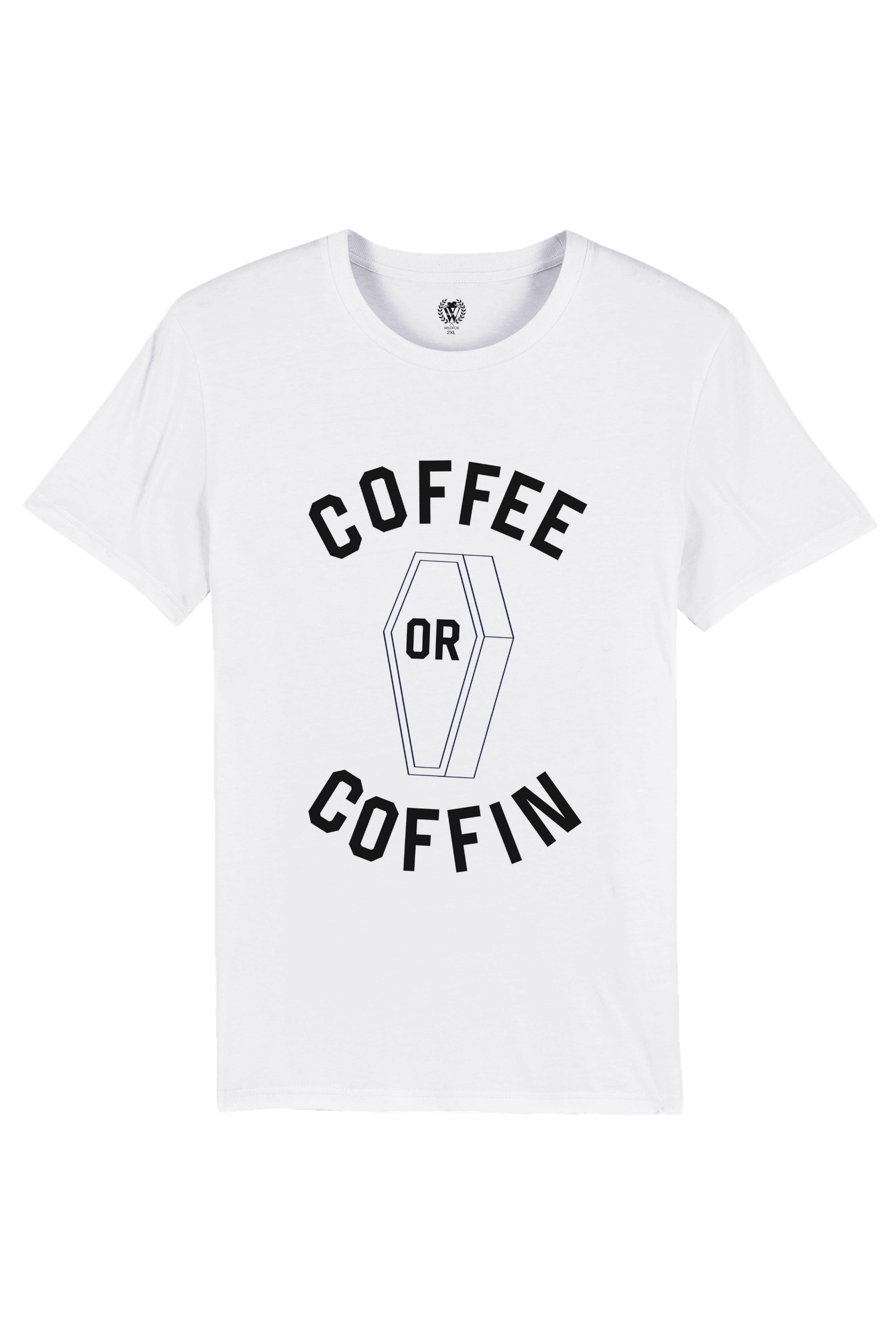 Coffee Or Coffin | Organic White
