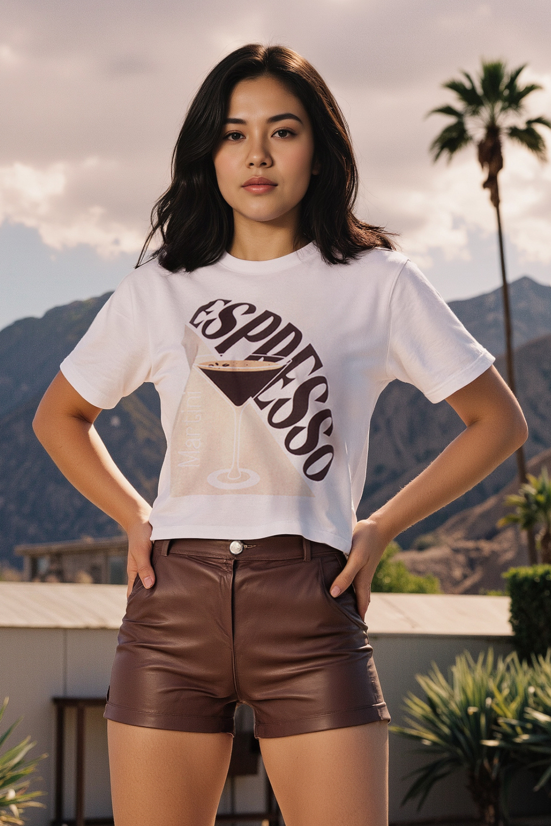 Espresso Martini Jamie Tee | Snow White