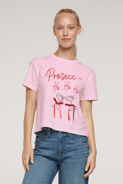 Prosec Ho Ho Jamie Tee | Lilac Snow