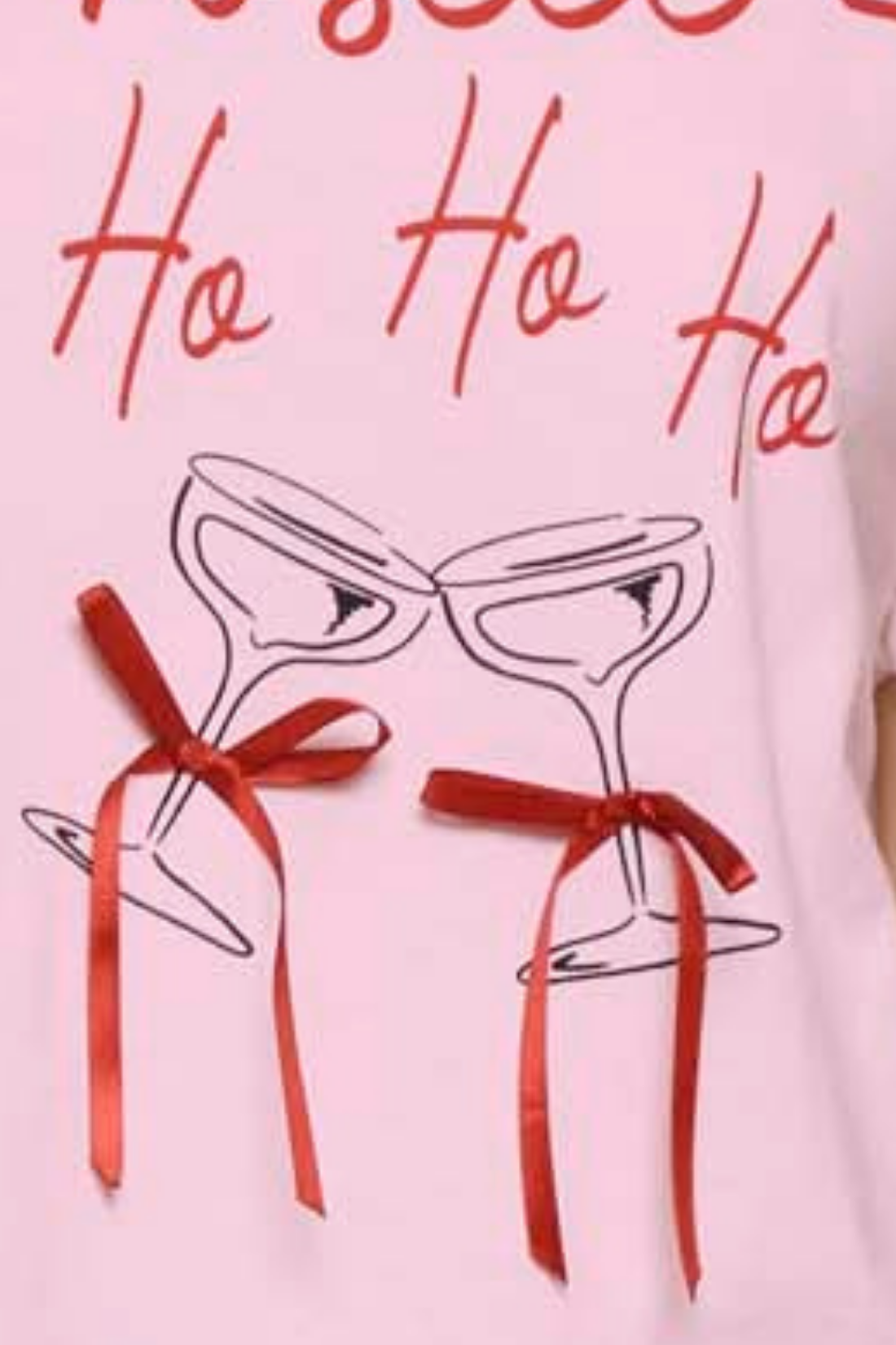 Prosec Ho Ho Jamie Tee | Lilac Snow