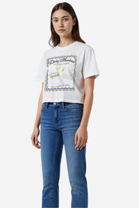 Martini Lounge Jamie Tee | Snow White