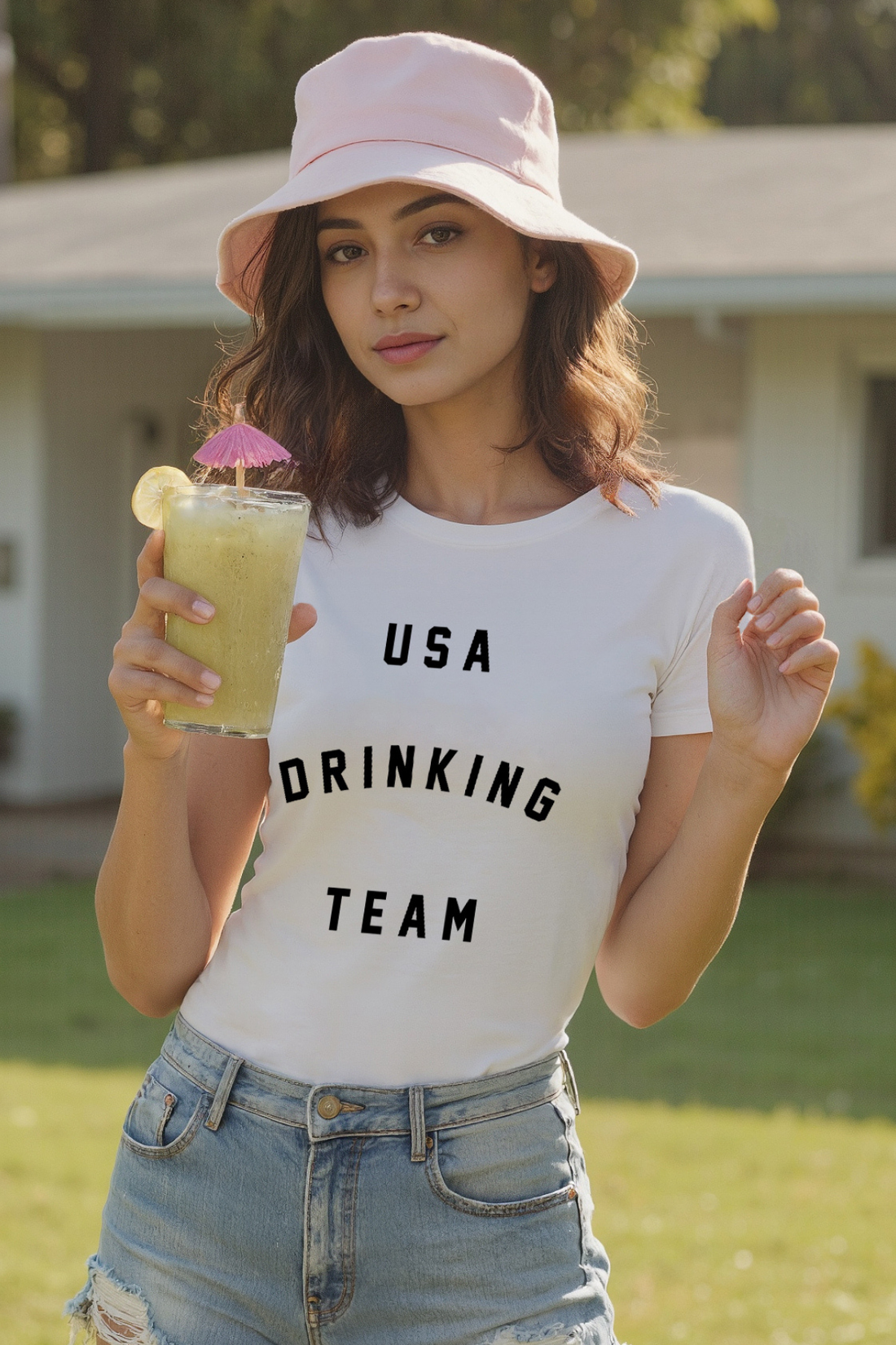 USA Drinking Team | Organic White