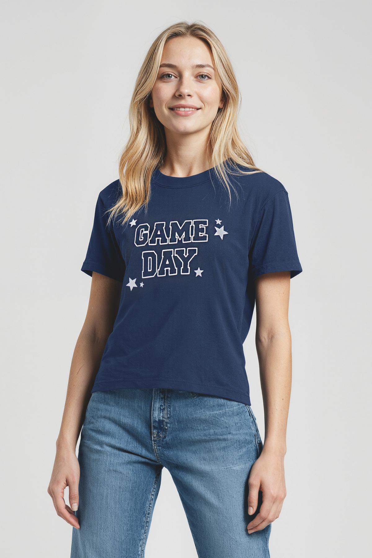 Game Day Jamie Tee | Peacoat