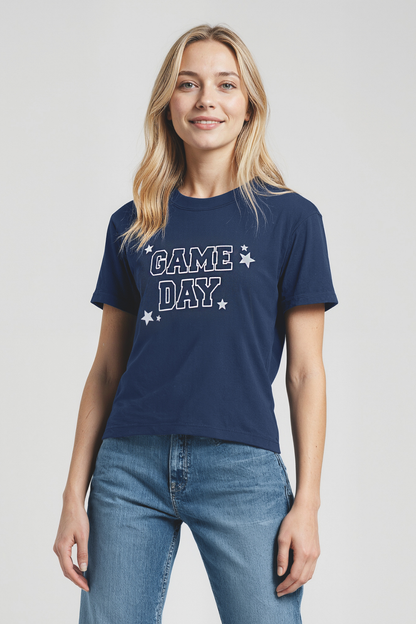 Game Day Jamie Tee | Peacoat
