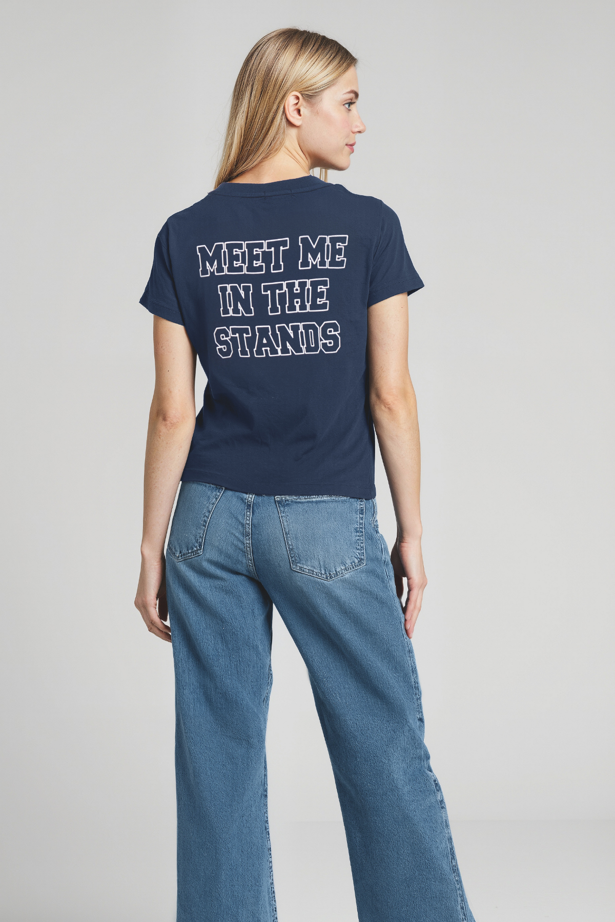Game Day Jamie Tee | Peacoat