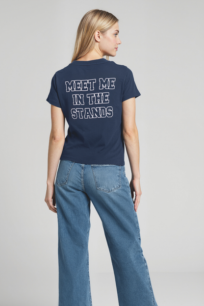 Game Day Jamie Tee | Peacoat