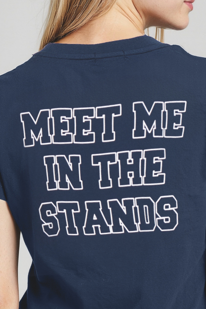 Game Day Jamie Tee | Peacoat