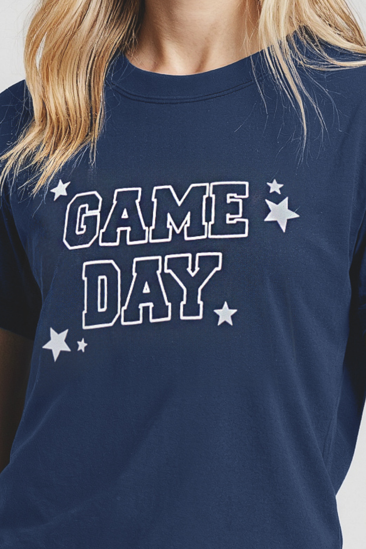 Game Day Jamie Tee | Peacoat