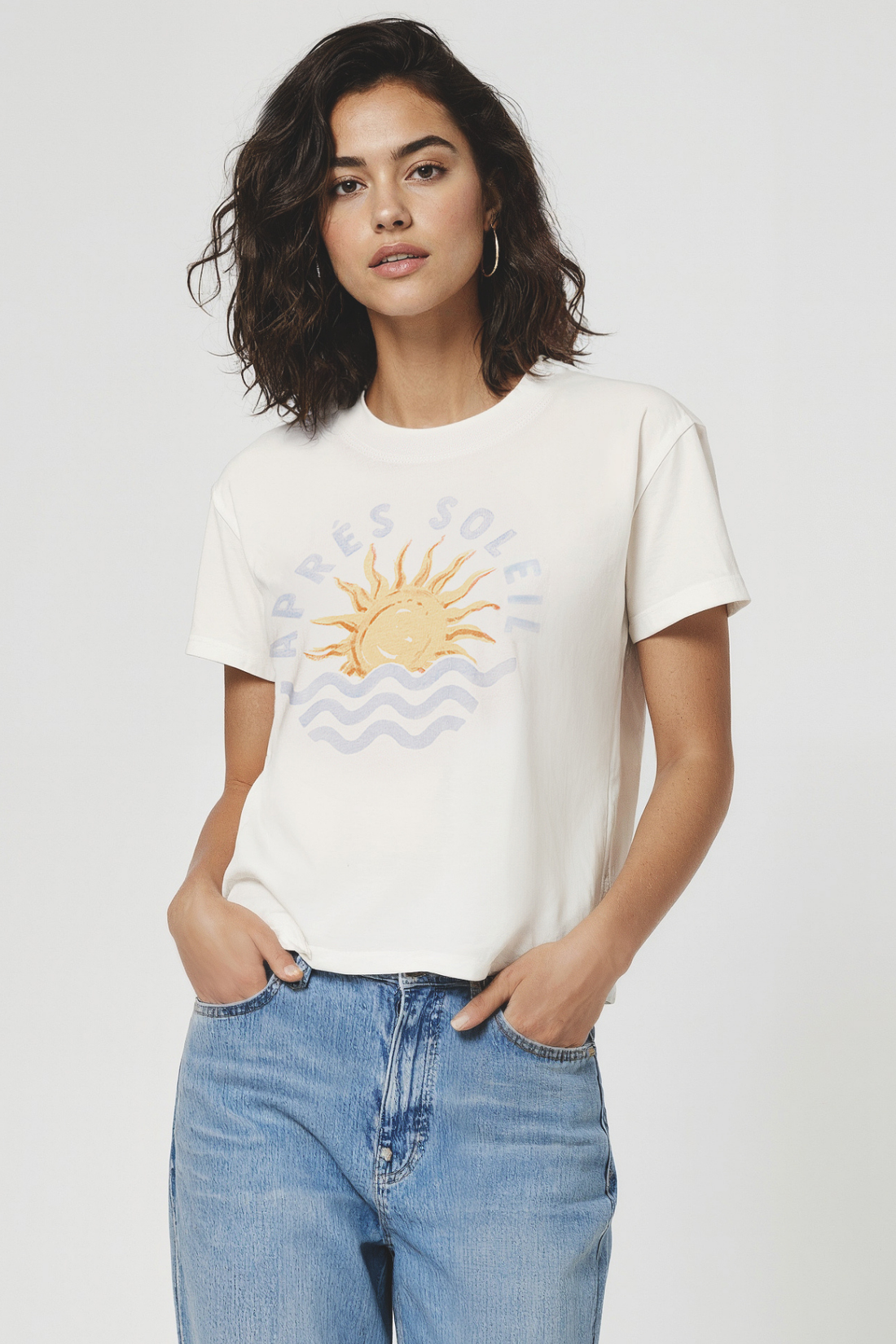 Apres Soleil Jamie Tee | Snow White