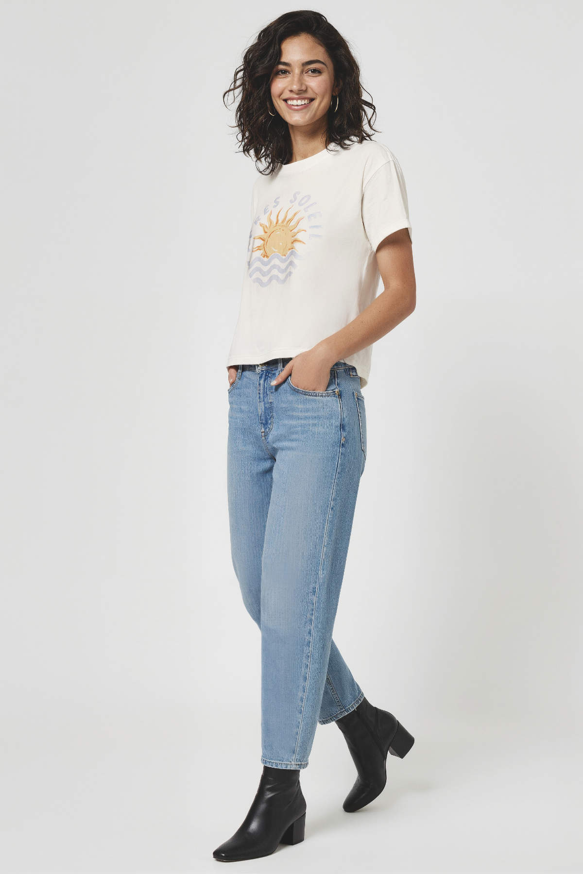 Apres Soleil Jamie Tee | Snow White