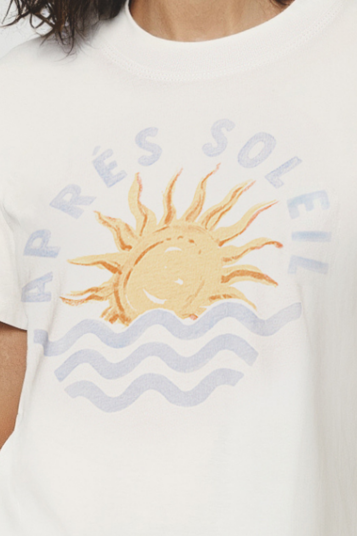 Apres Soleil Jamie Tee | Snow White