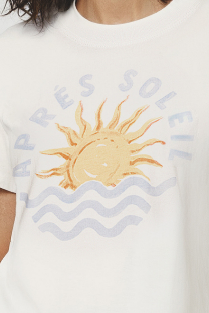 Apres Soleil Jamie Tee | Snow White