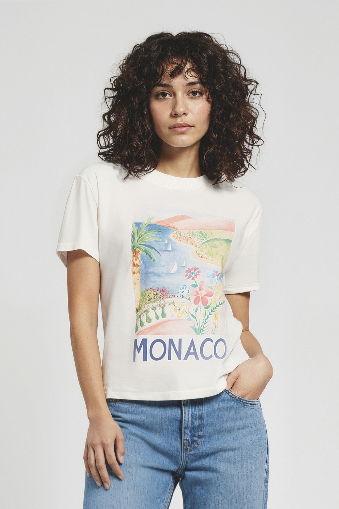 Monaco Jamie Tee | Snow White