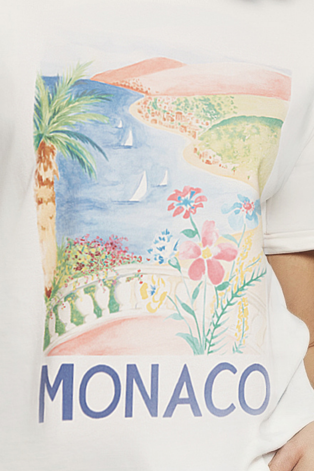 Monaco Jamie Tee | Snow White