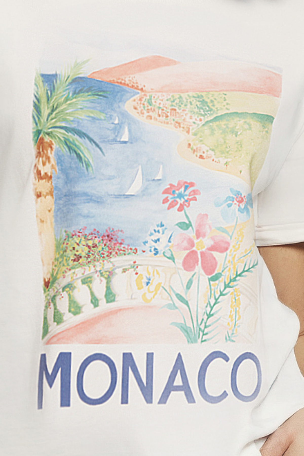 Monaco Jamie Tee | Snow White