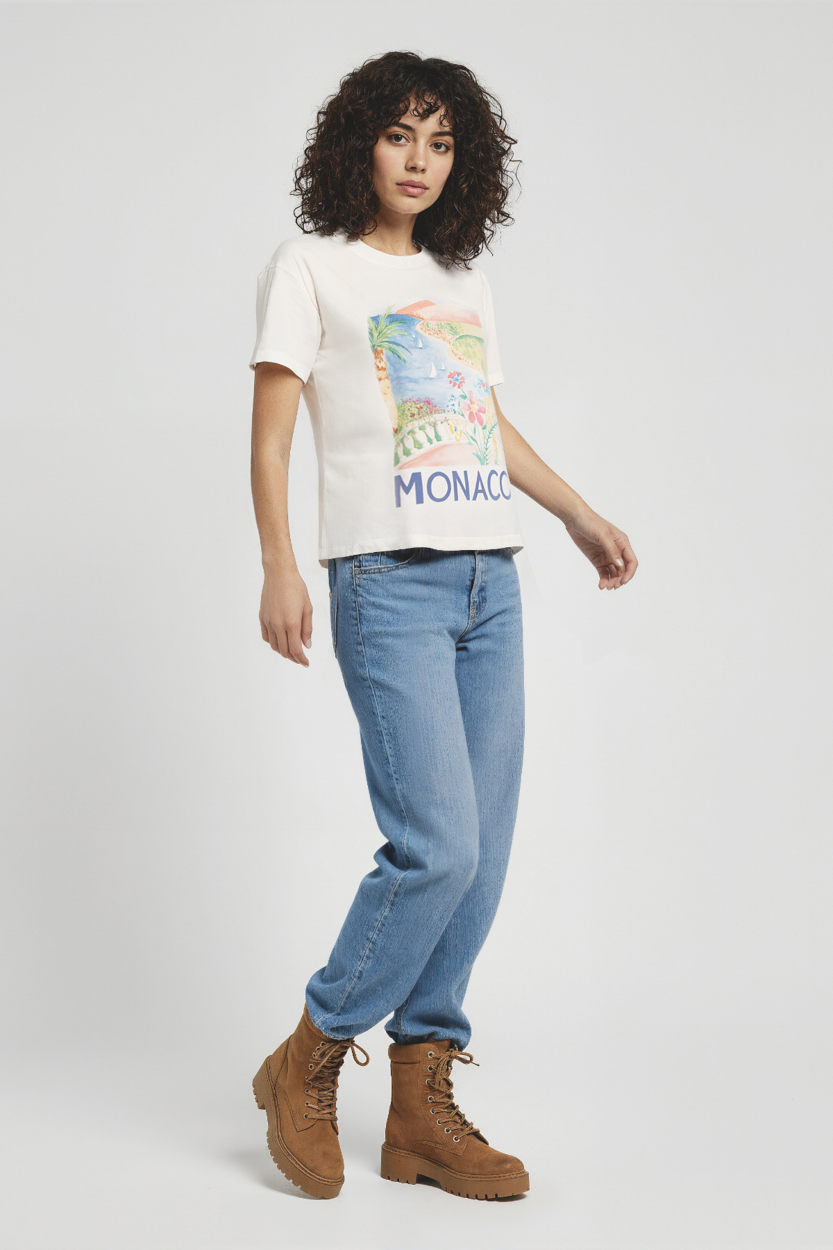 Monaco Jamie Tee | Snow White