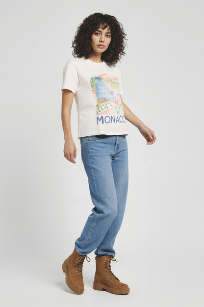 Monaco Jamie Tee | Snow White