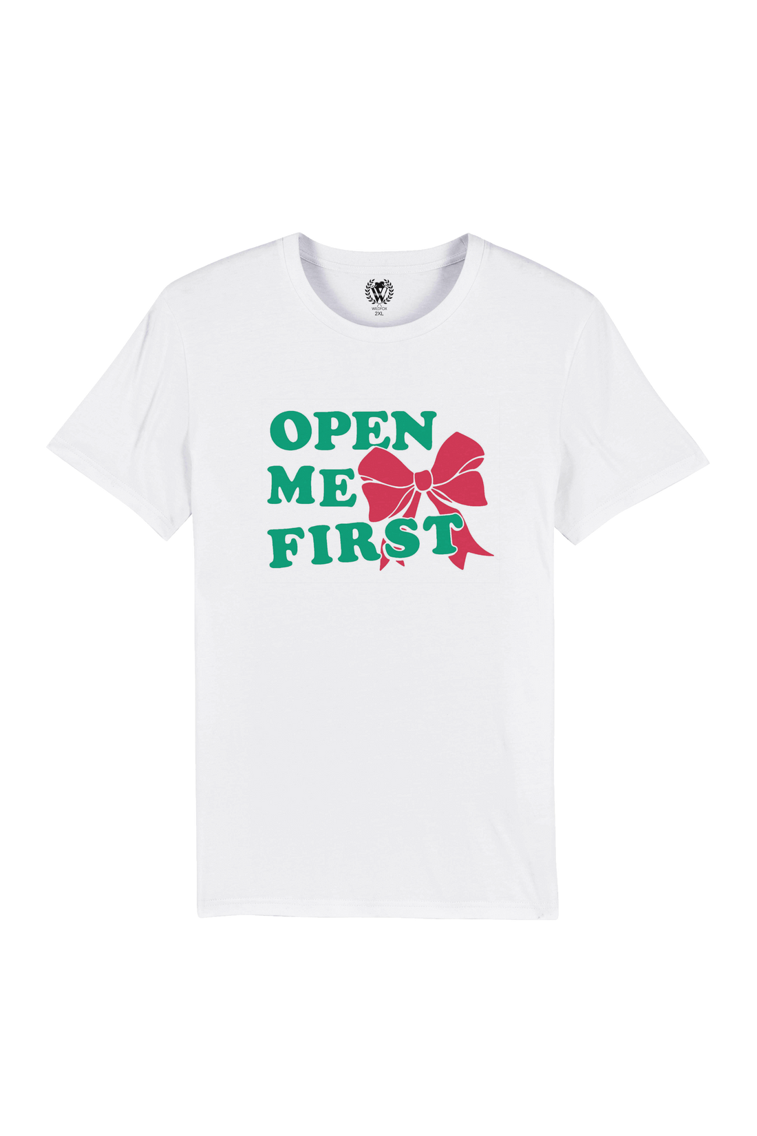 Open Me First | Organic White