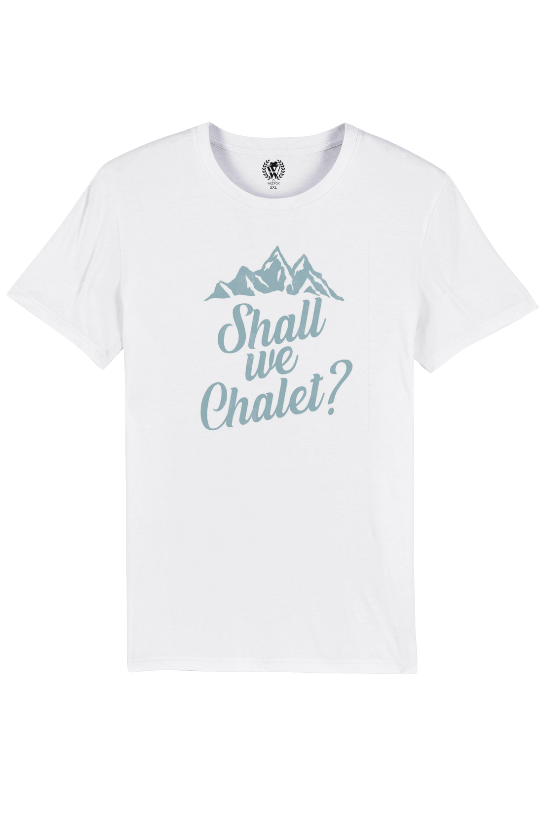 chanel logo t shirt large