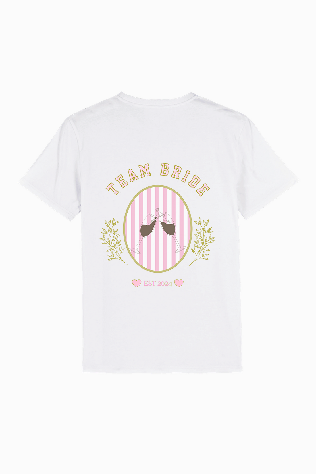Team Bride | Organic White