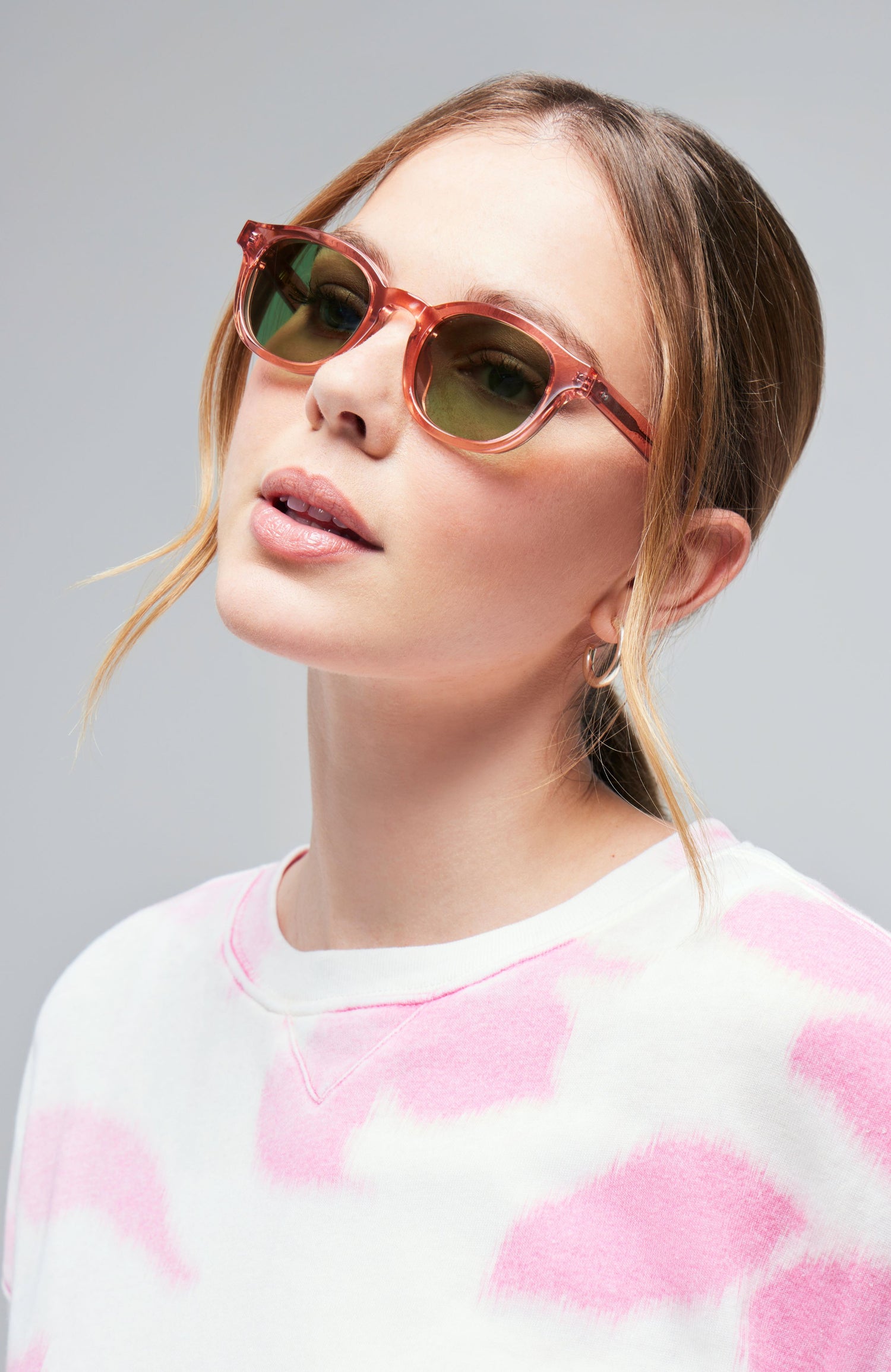 Smart Fox Sunglasses | Rosewater