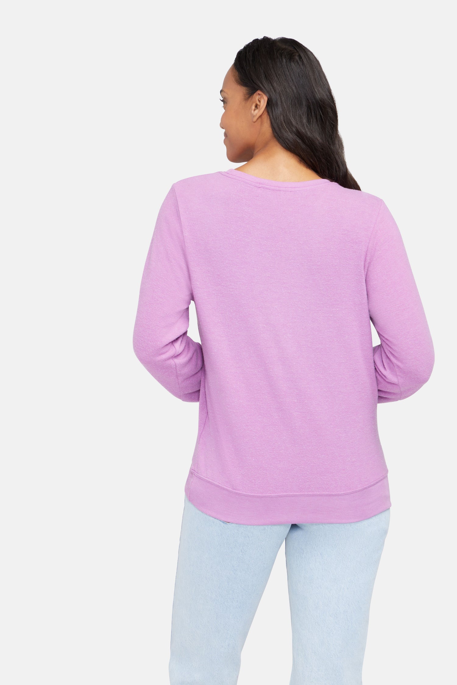 Baggy Beach Jumper | Radiant Orchid