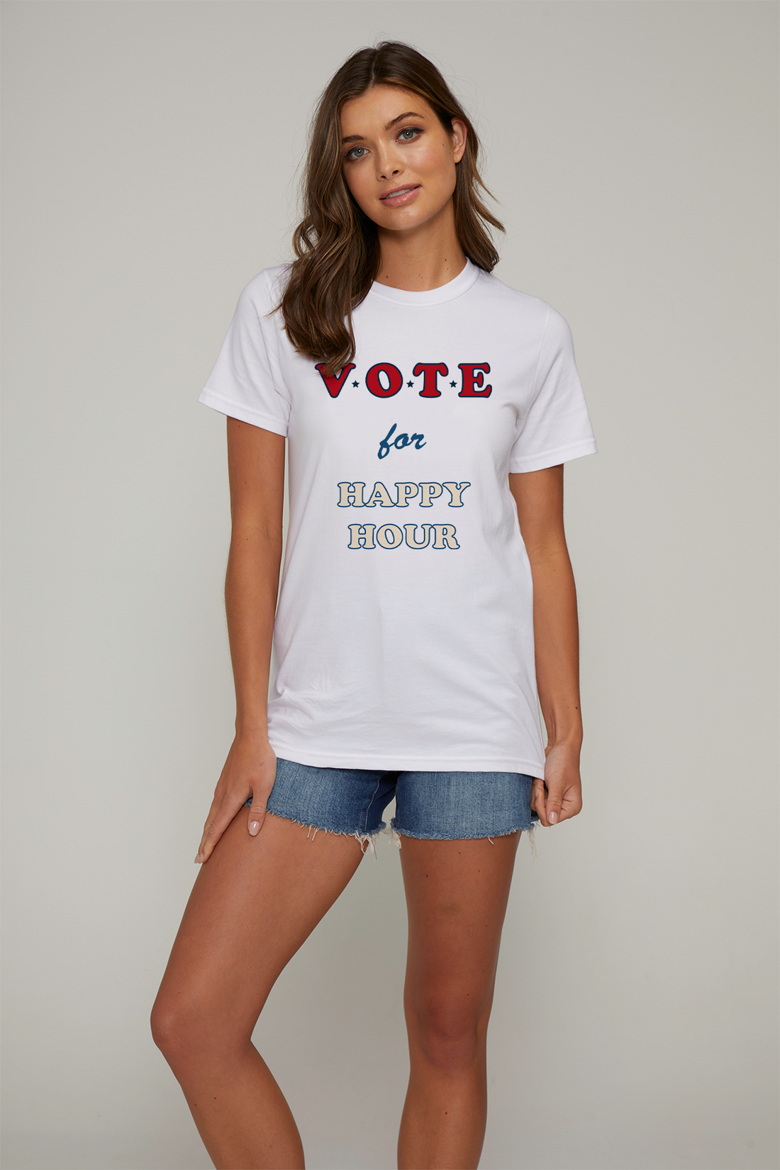 Vote Happy Hour | Organic White