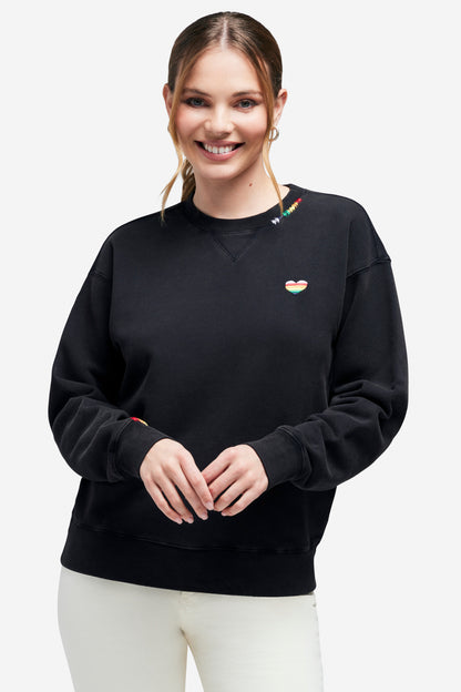 Pride Cody Sweatshirt | Washed Black