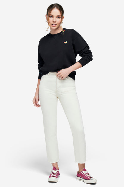 Pride Cody Sweatshirt | Washed Black