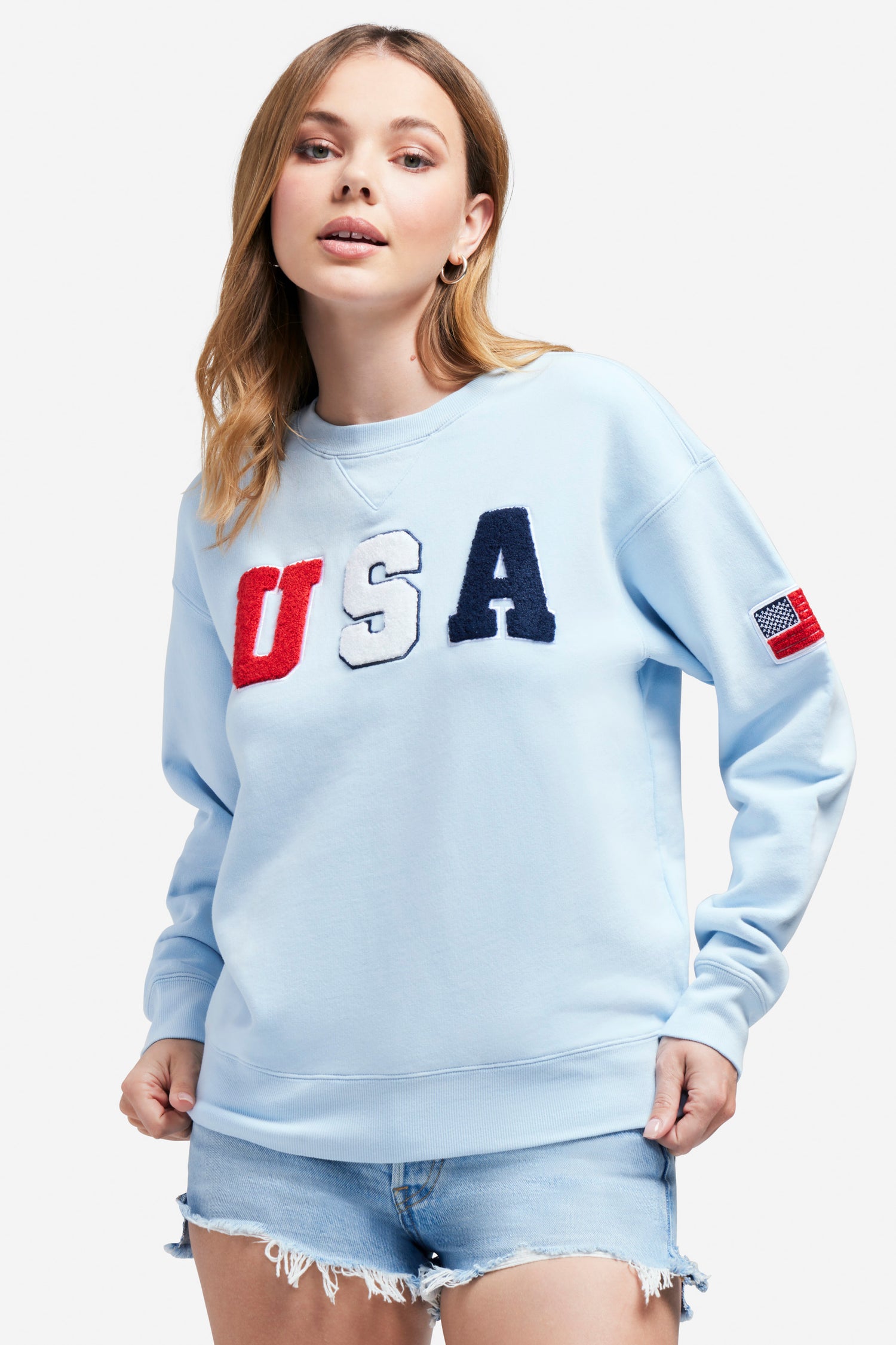 USA Cody Sweatshirt | Angel Falls