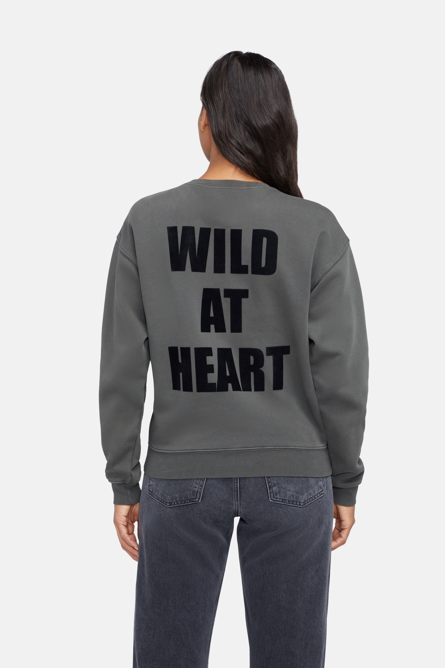 Wild Heart Cody Sweatshirt | Washed Black