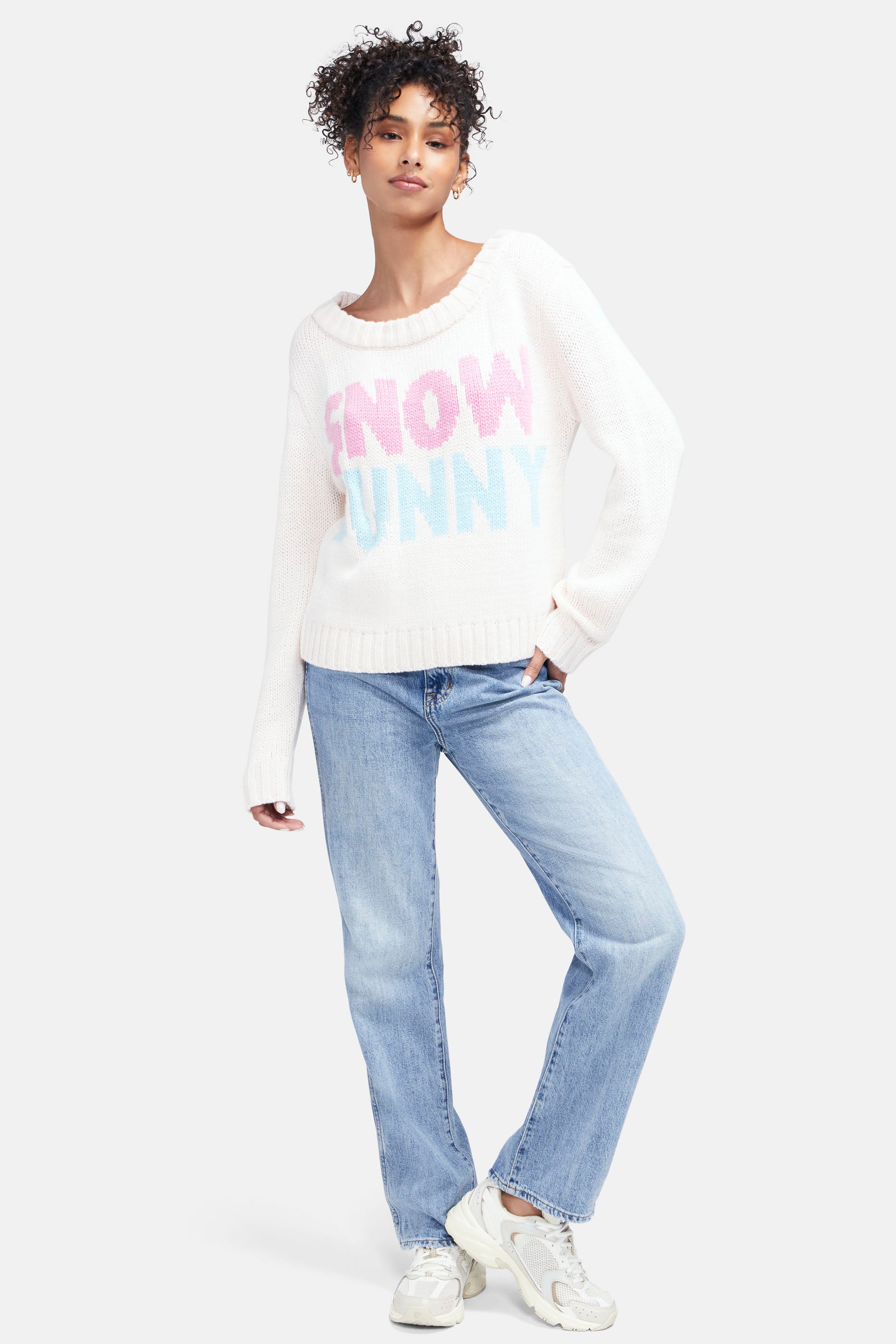 Wildfox snow hot sale bum sweatshirt