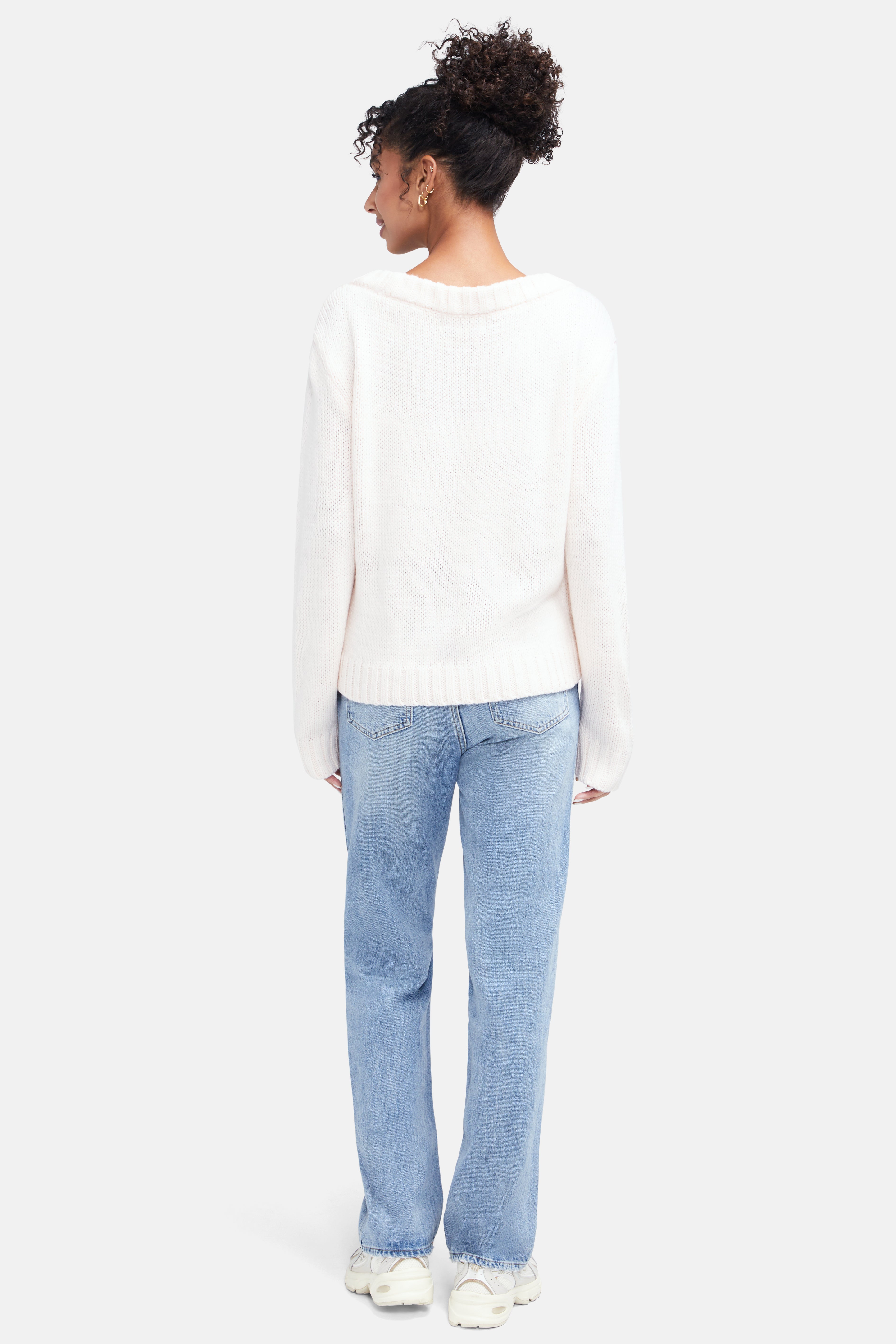 Wildfox snow hot sale bum sweatshirt
