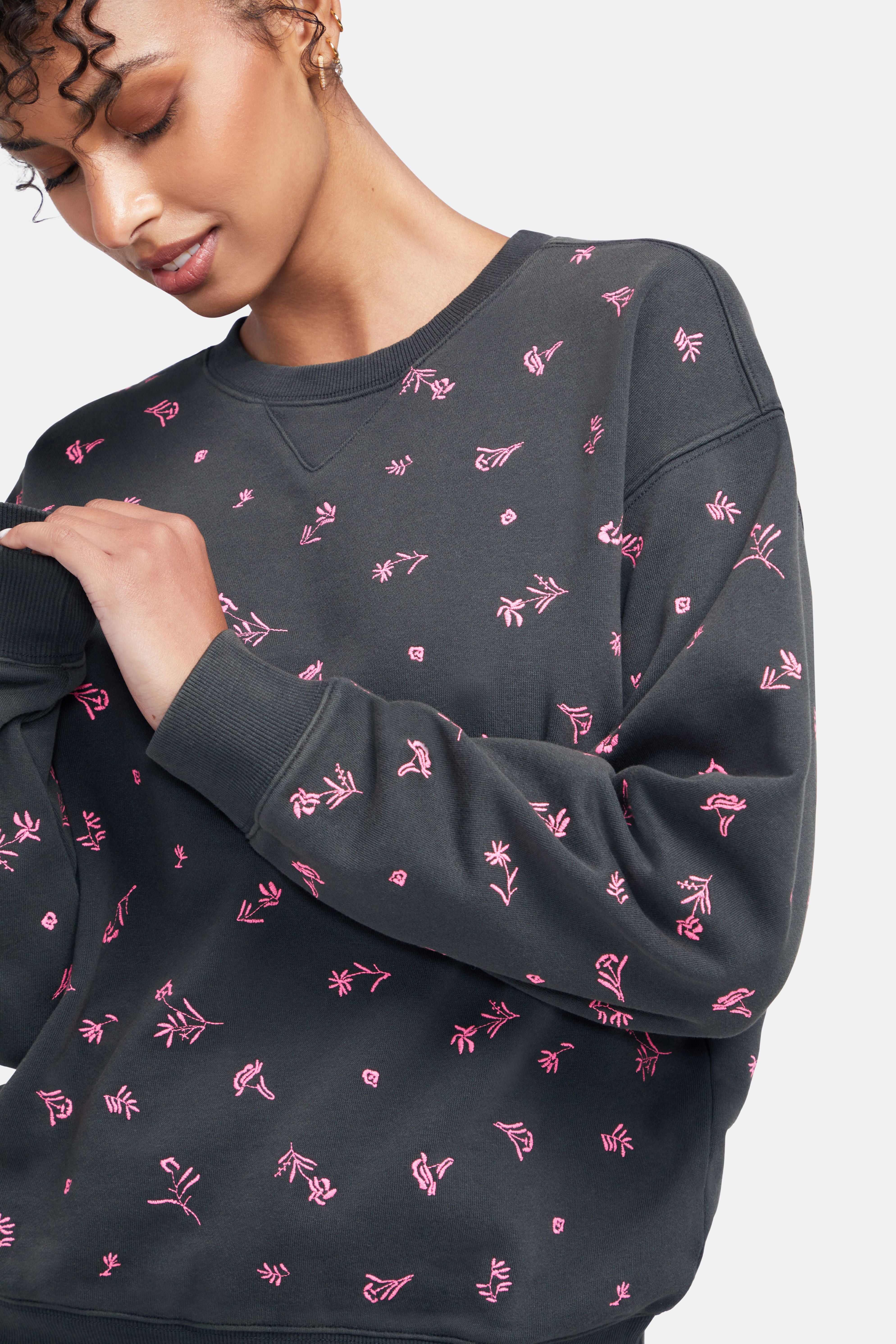 Wildfox black sweatshirt best sale