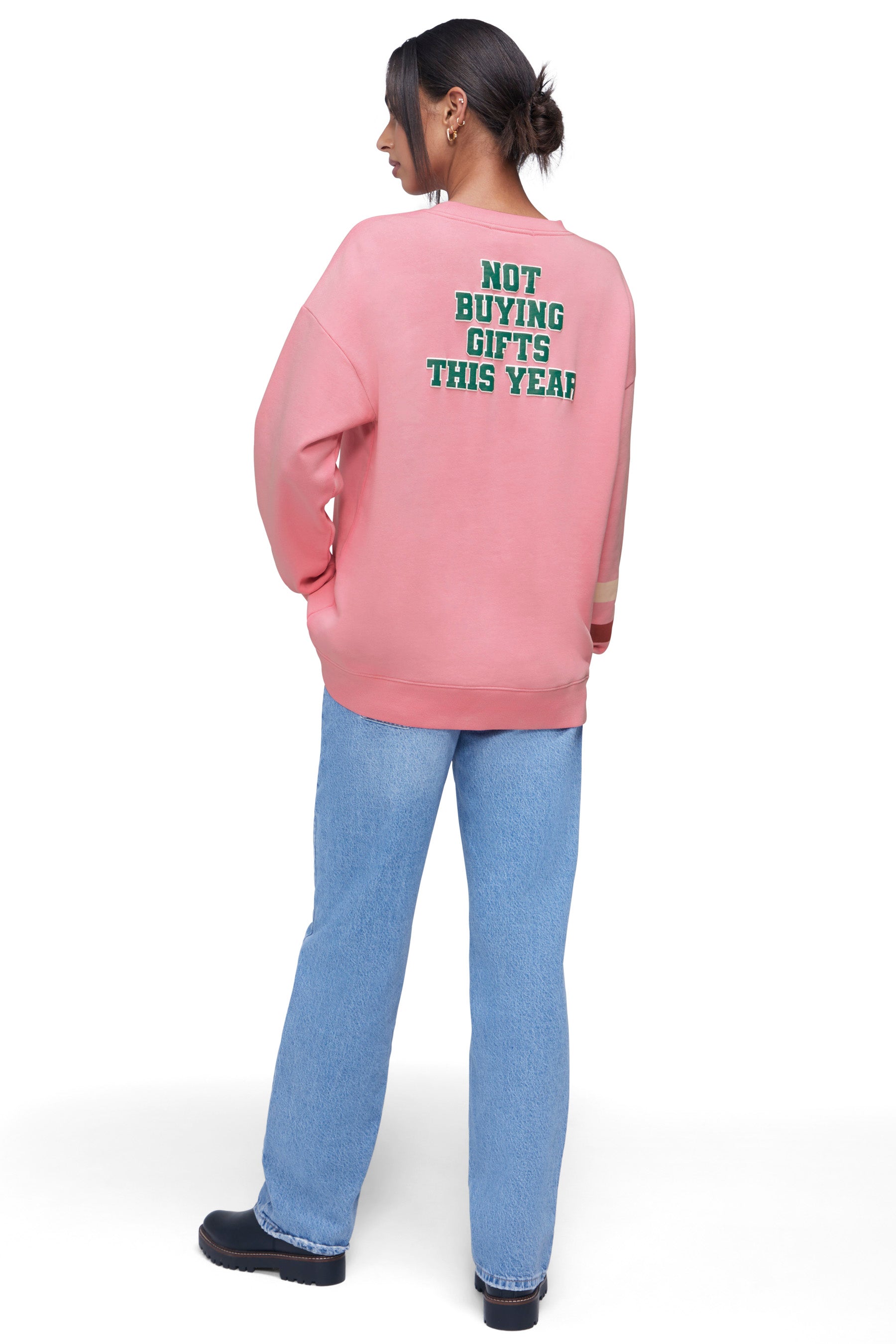 Invest Myself Roadtrip Sweatshirt | Aurora Pink