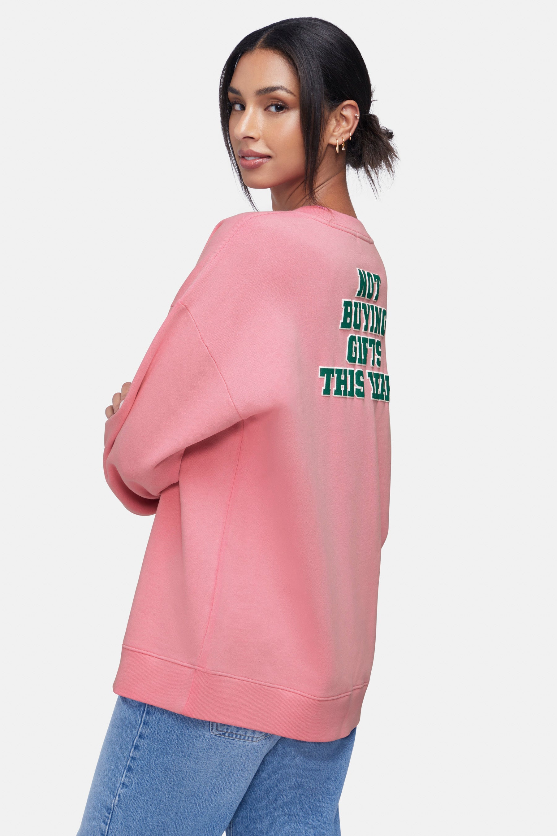 Invest Myself Roadtrip Sweatshirt | Aurora Pink