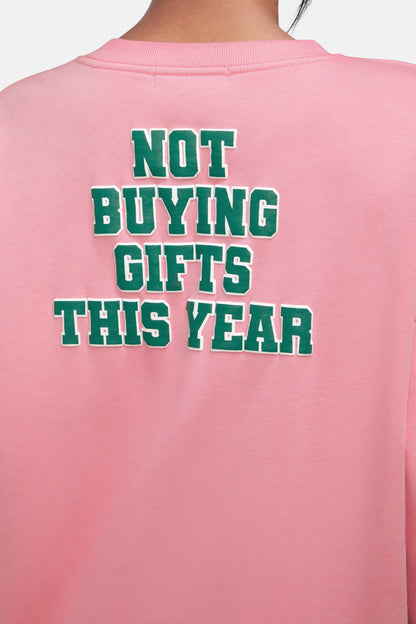 Invest Myself Roadtrip Sweatshirt | Aurora Pink