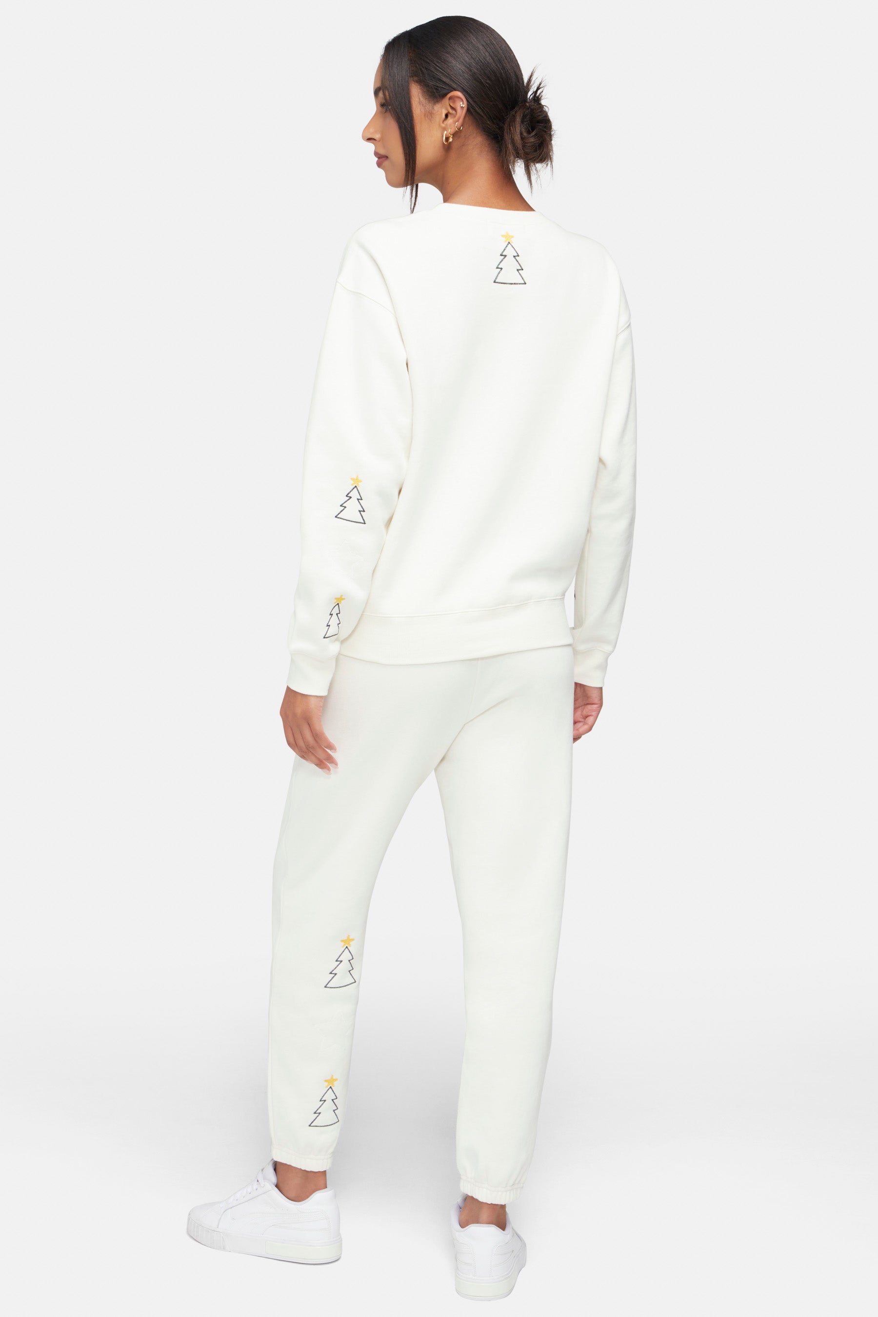 Joy Tree Cody Sweatshirt | Whisper White