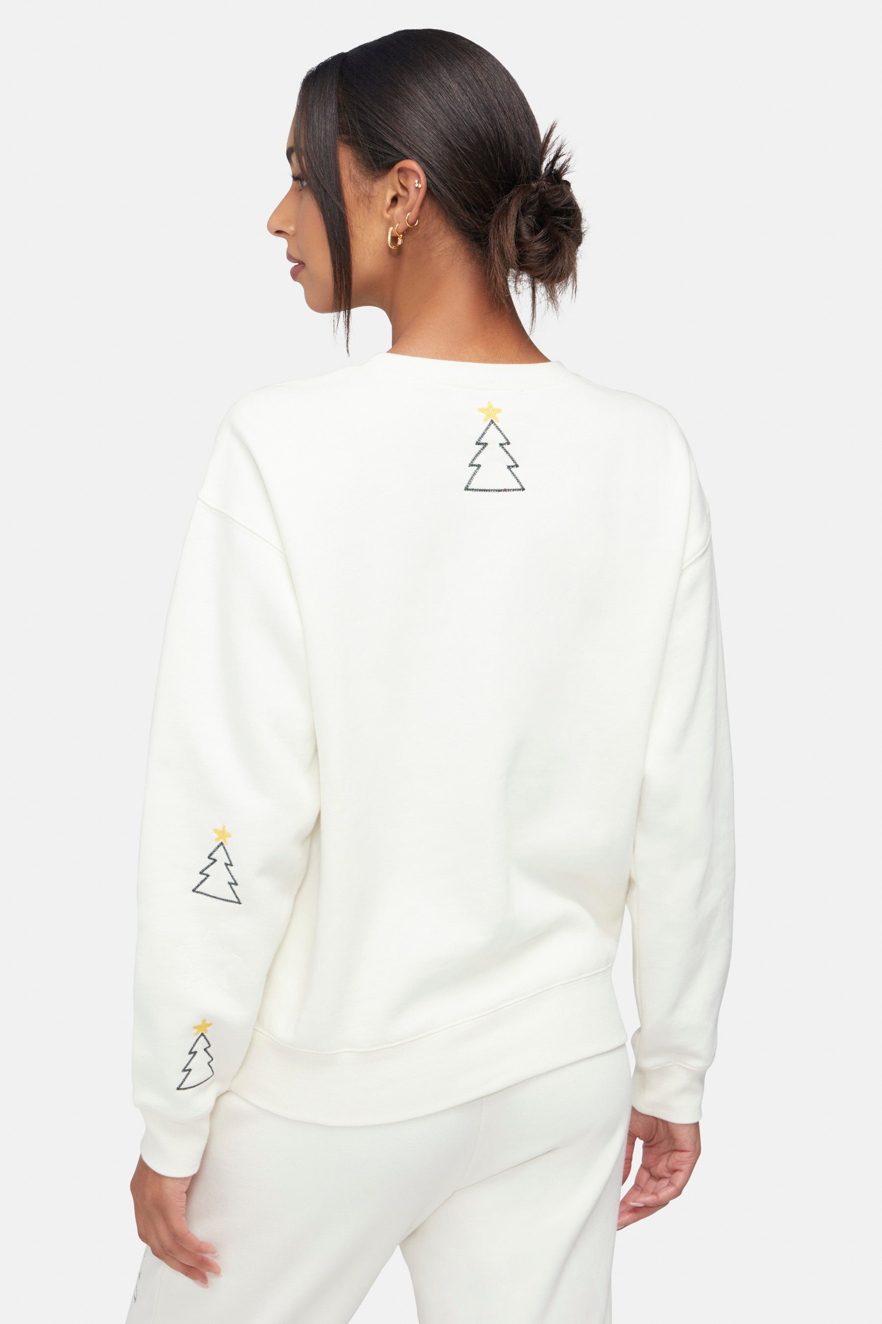 Joy Tree Cody Sweatshirt | Whisper White