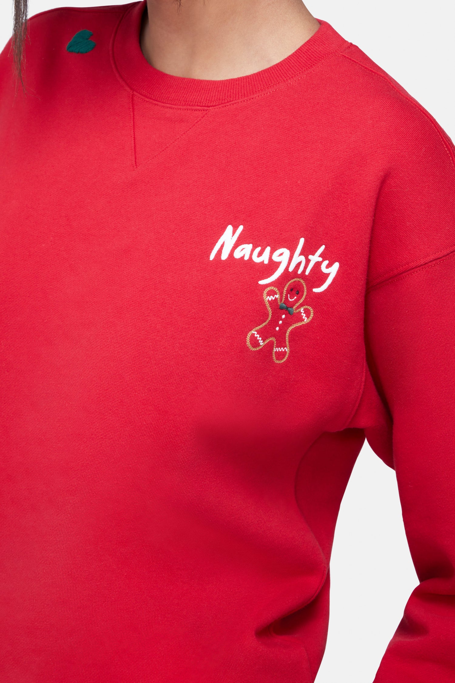 Naughty Cody Sweatshirt | Jester Red