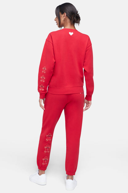 Naughty Cody Sweatshirt | Jester Red