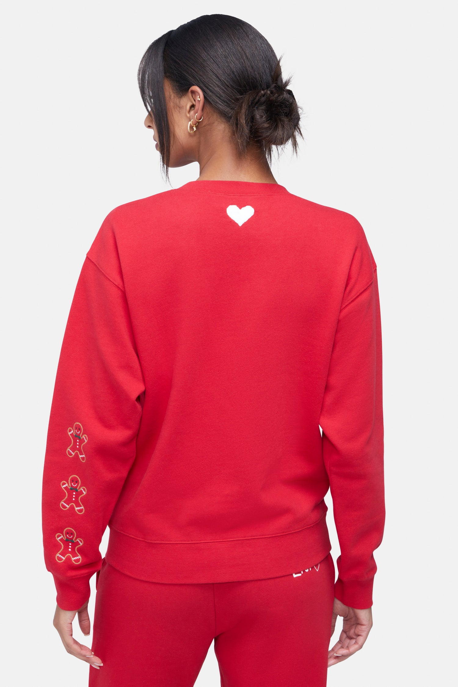 Naughty Cody Sweatshirt | Jester Red