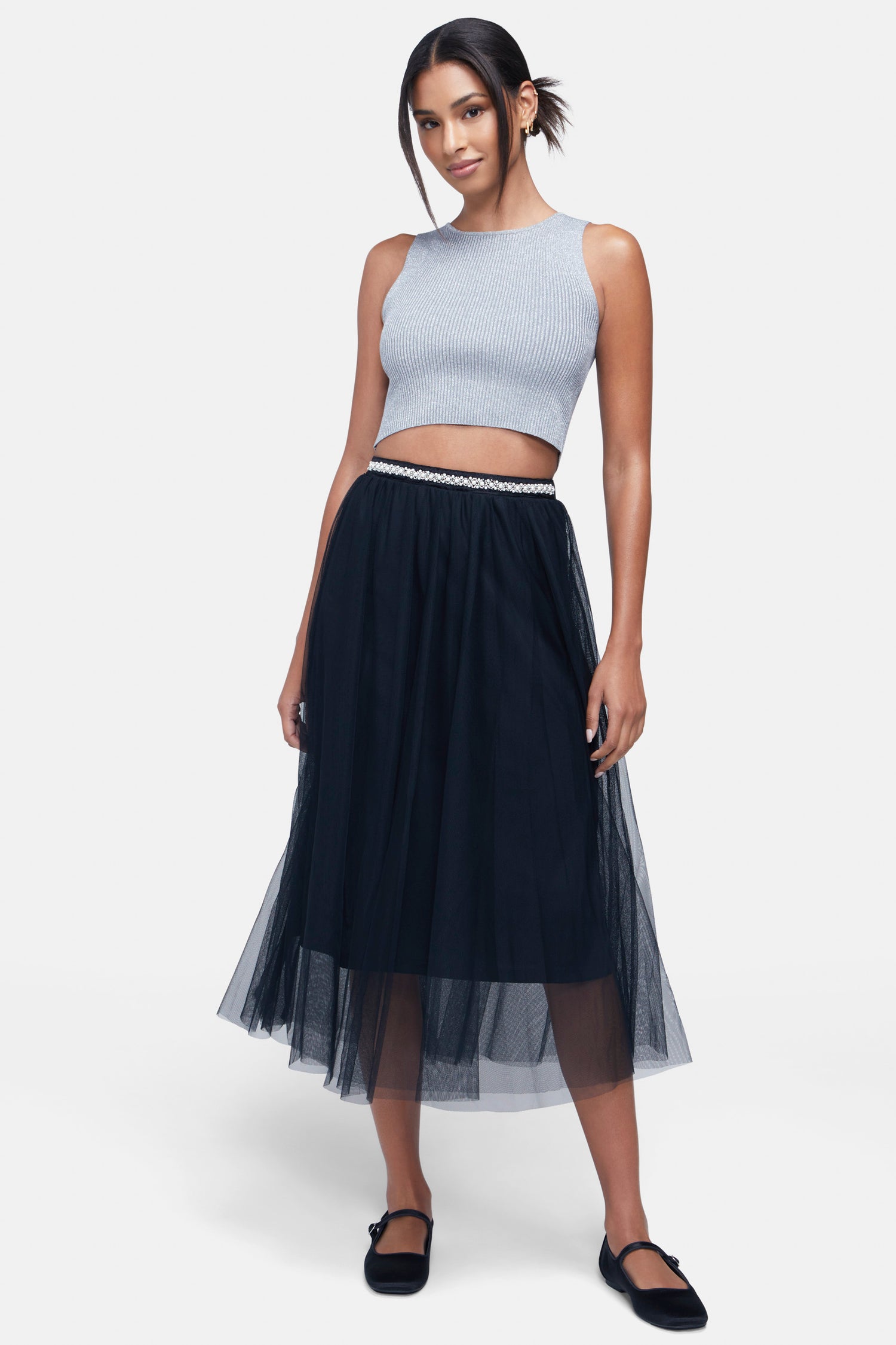 Corinthia Skirt | Black Beauty