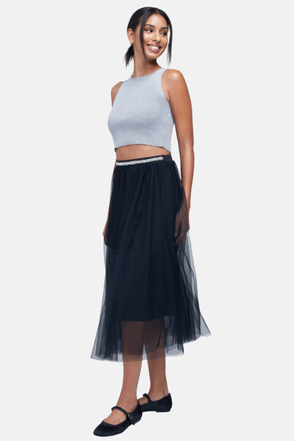 Corinthia Skirt | Black Beauty