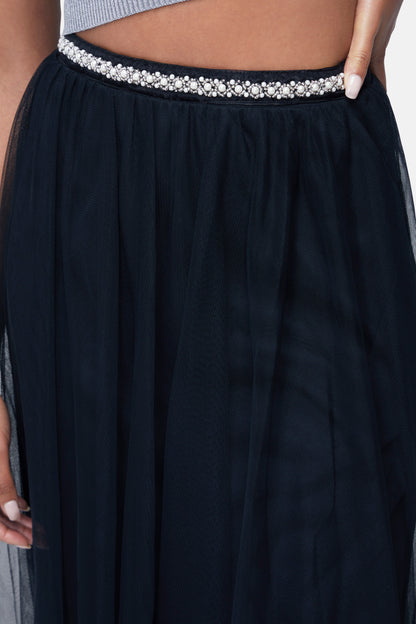 Corinthia Skirt | Black Beauty
