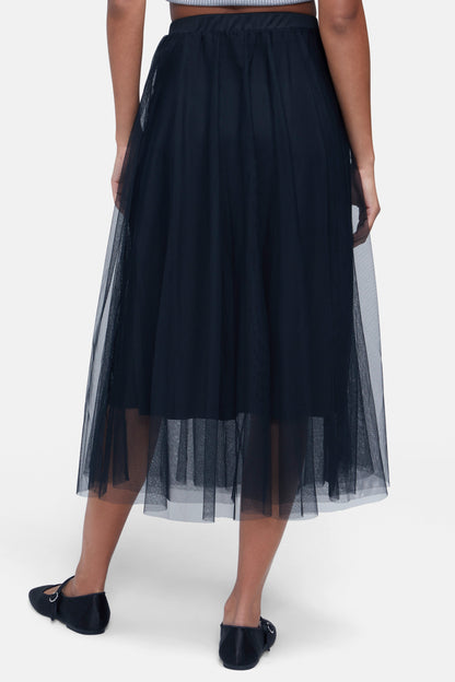 Corinthia Skirt | Black Beauty