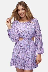 Cutout Coco Dress | Cyclamen Ibiza