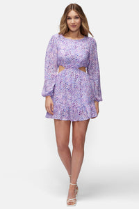Cutout Coco Dress | Cyclamen Ibiza