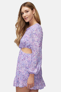 Cutout Coco Dress | Cyclamen Ibiza